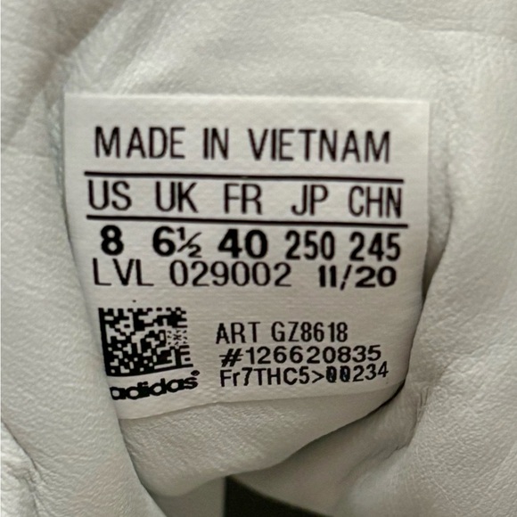Ladies Adidas Swarovski Sambarose - size 8 - Picture 8 of 8
